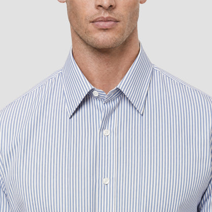 Light Blue Stripe Shirt