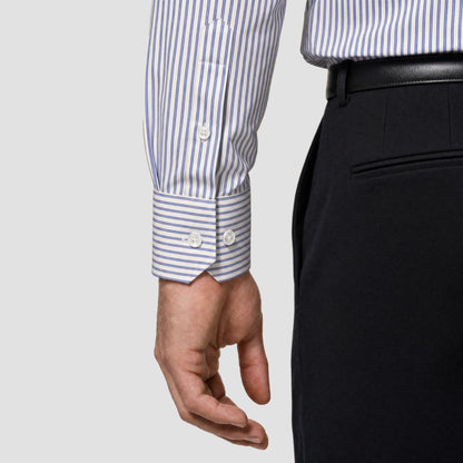 Light Blue Stripe Shirt