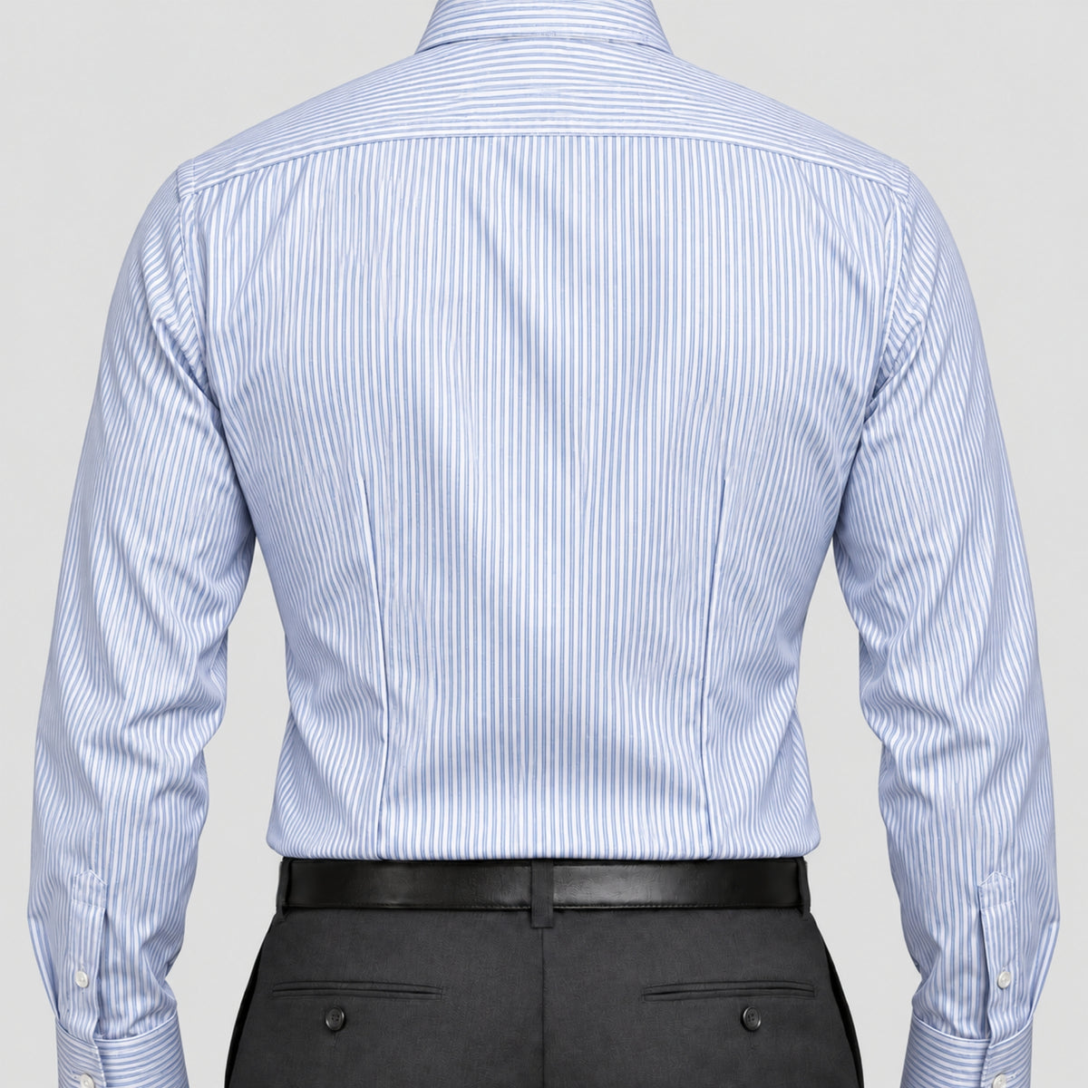 Light Blue Stripe Shirt