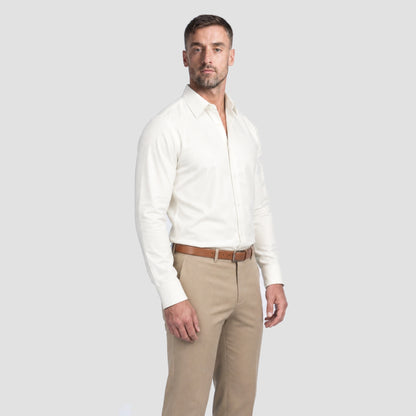 Off-White Solid Shirt