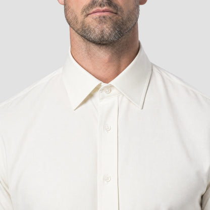 Off-White Solid Shirt