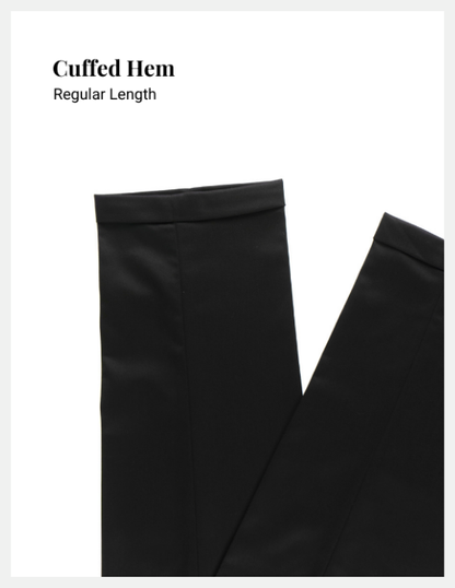 Italian Style Gurkha Trousers  With Side Fastening