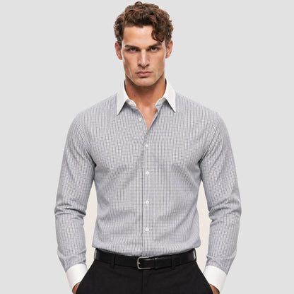 Green Check Banker Shirt