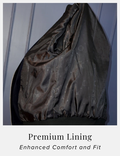 Velvet Bomber Jacket
