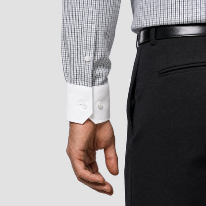 Green Check Banker Shirt