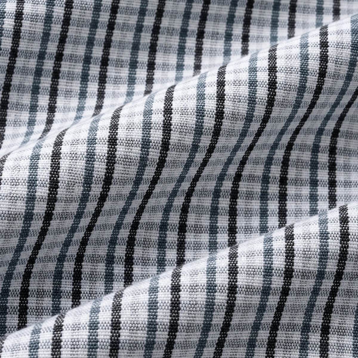 Green Check Banker Shirt