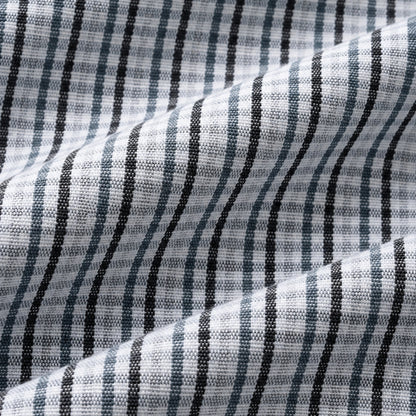 Green Check Banker Shirt