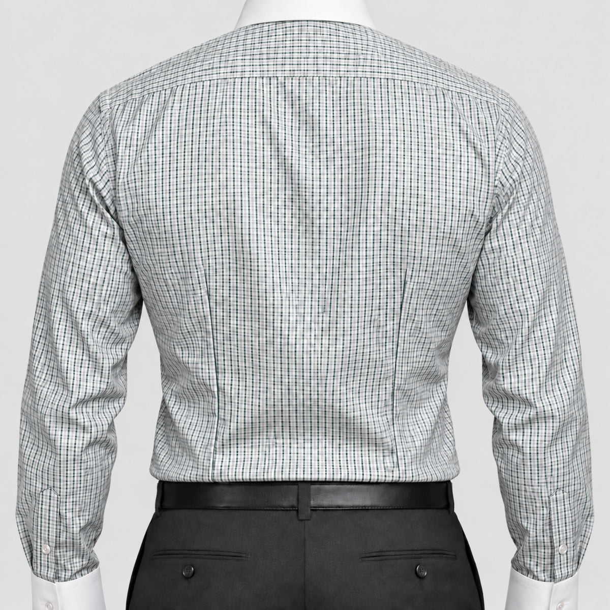 Green Check Banker Shirt