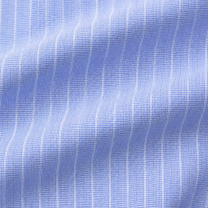 Blue Banker Stripe Shirt