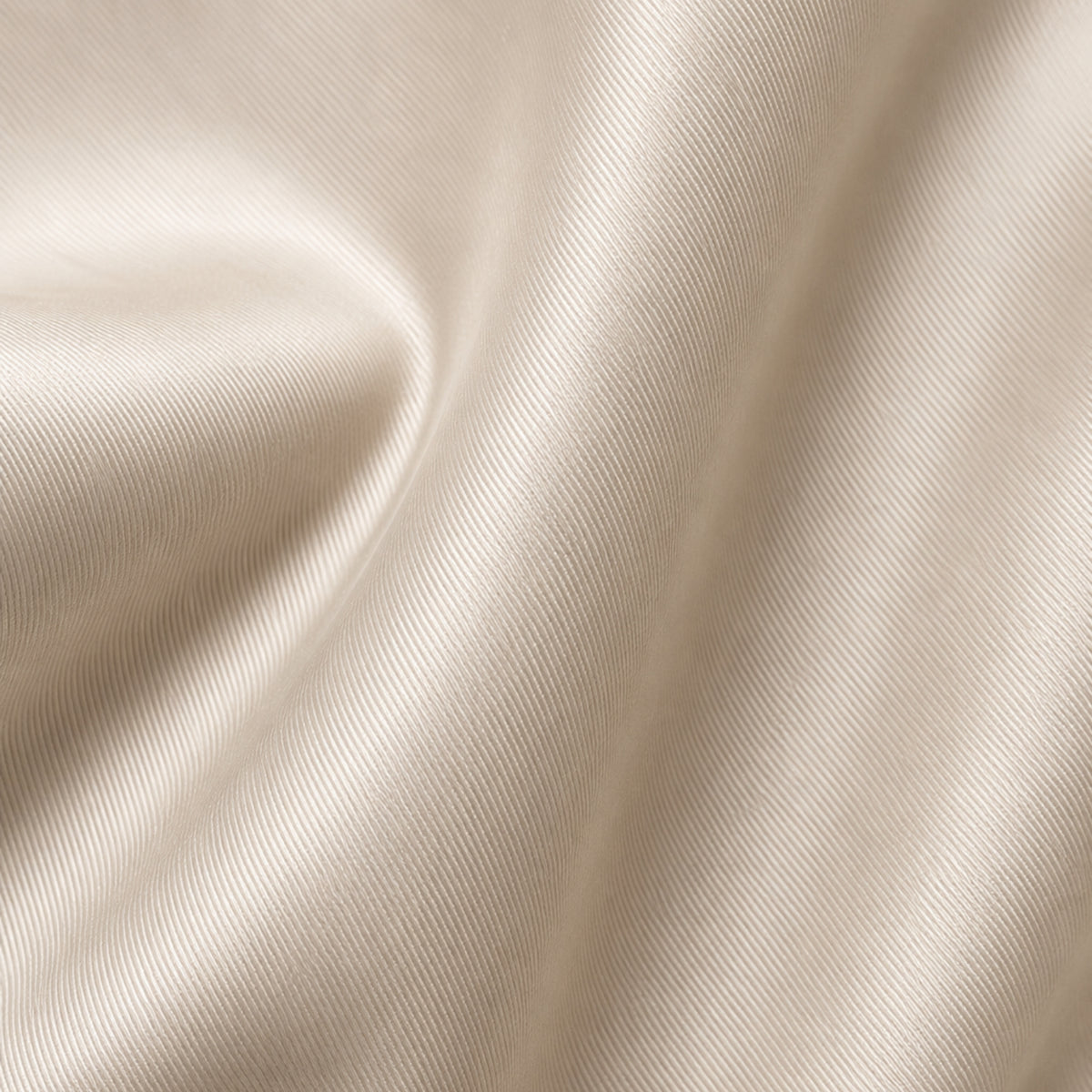 Beige Cotton Satin Formal Shirt for Men – French Cuffs
