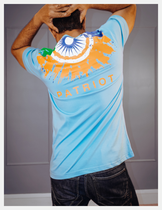 "Bloom Of Freedom" Printed T-Shirt