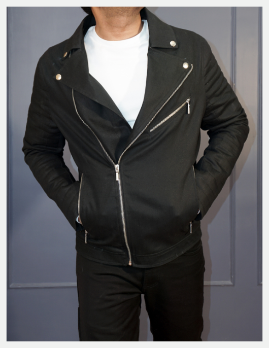 Bikers Denim Jacket