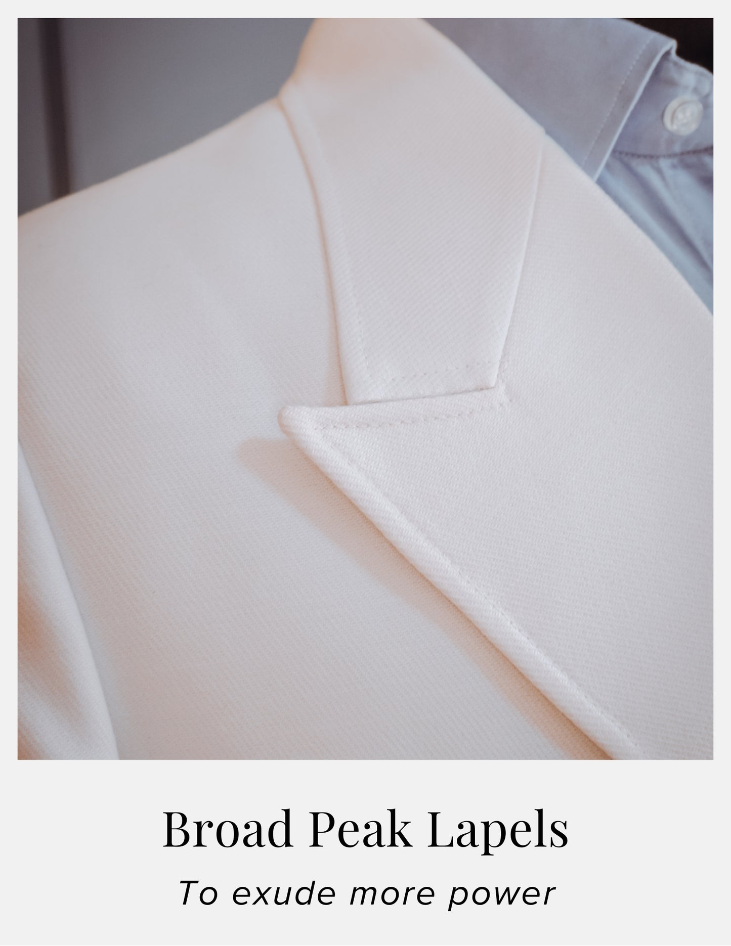 Double Breasted Premium Khadi Suit