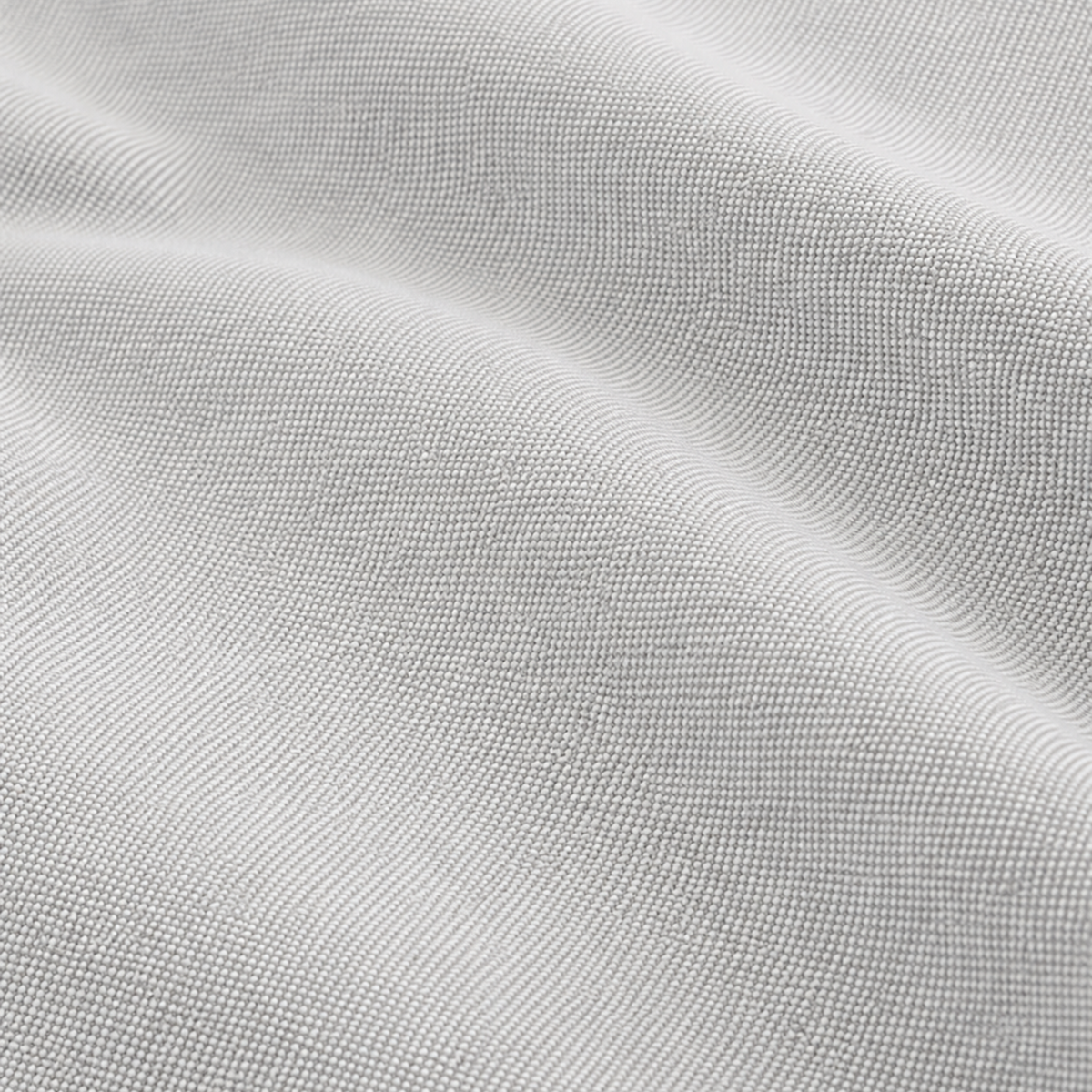 Light Grey Premium Luxury Cotton Oxford Formal Shirt for Men – White Contrast Collar & French Cuffs