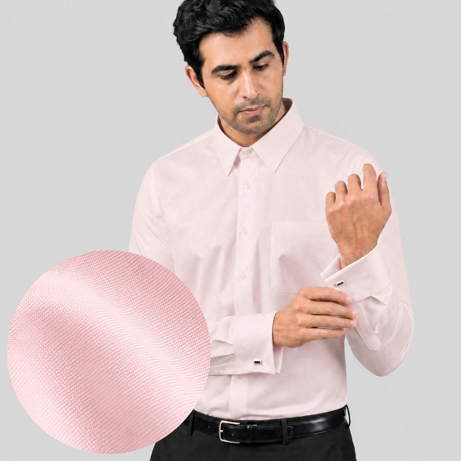 Light Pink Cotton Shirt