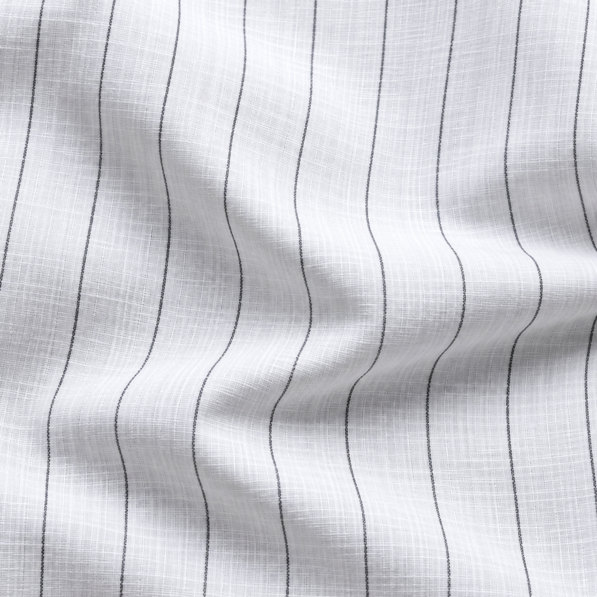 Black Chalk Stripe Shirt