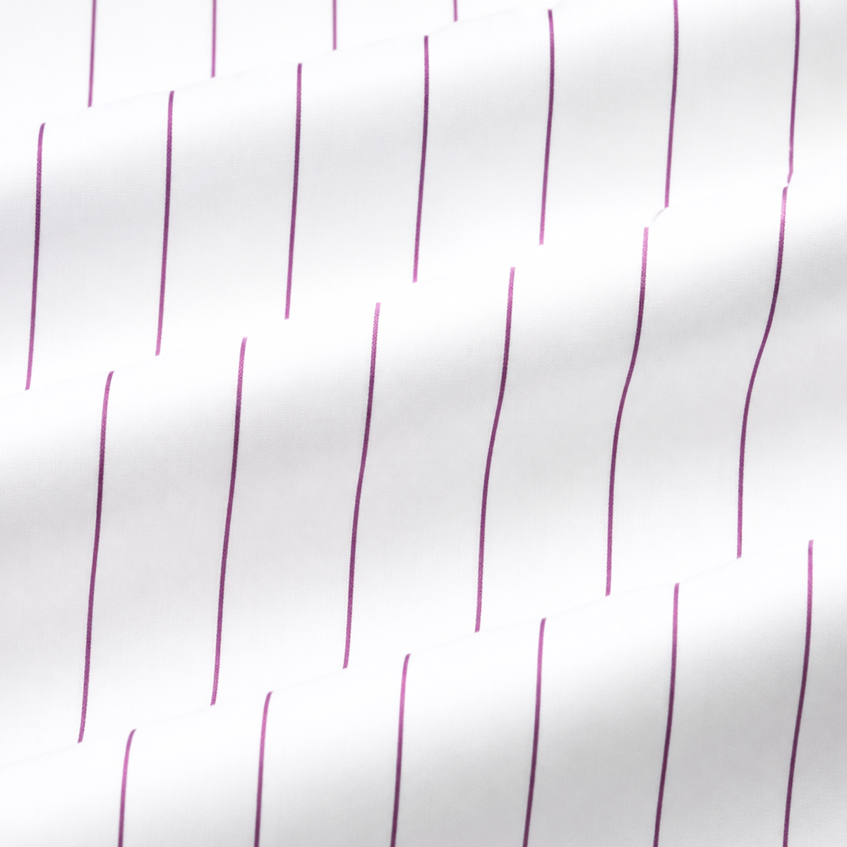 Pink-on-White Stripe Egyptian Giza Cotton Formal Shirt for Men – Twill Weave & French Cuffs