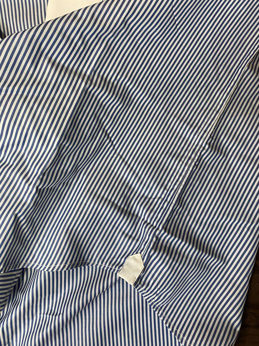 Akash Rampal wearing the Dignity Royal Blue Banker Shirt