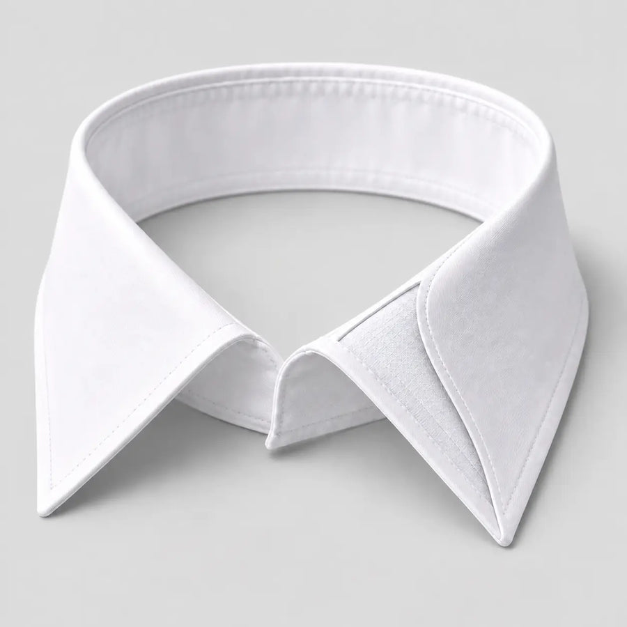 Light Blue Solid Egyptian Giza Cotton Formal Shirt for Men – Twill Weave & French Cuffs