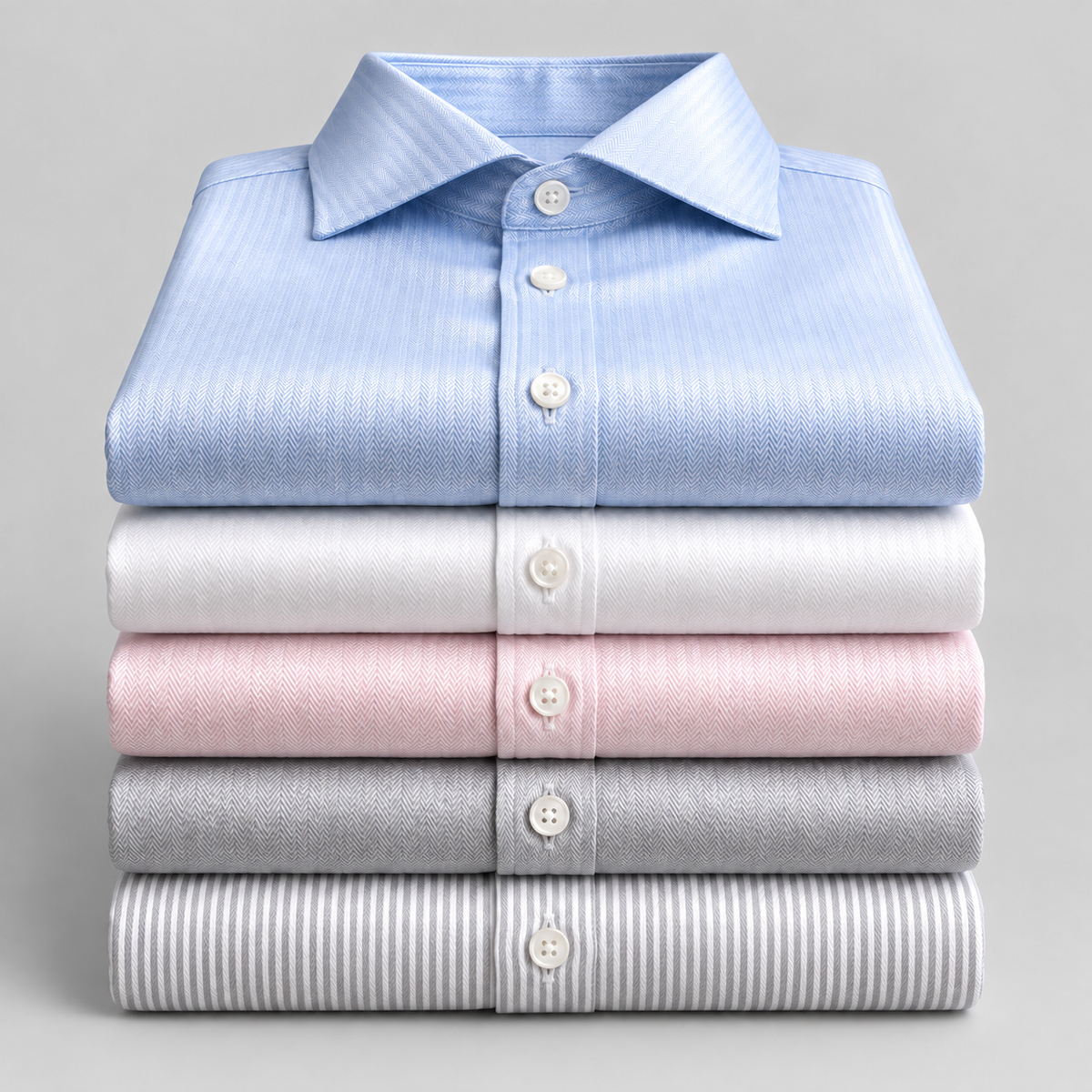 Herringbone Weave Shirts
